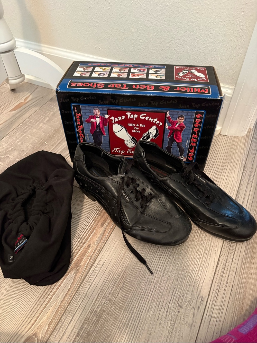 Black Tap Shoes Miller & Ben